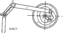 包裝機(jī)機(jī)械手結(jié)構(gòu)示意圖