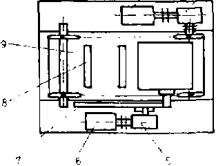 包裝機主體結(jié)構(gòu)圖