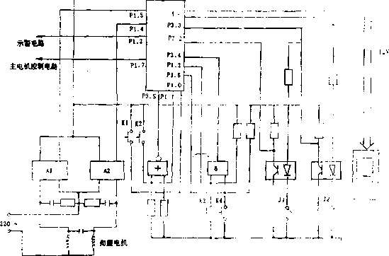 包裝機(jī)硬件基本電路圖