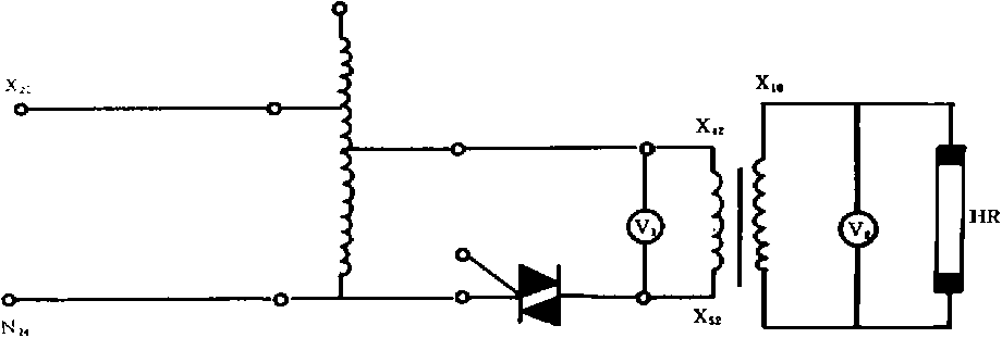 包裝機(jī)穩(wěn)壓實(shí)驗(yàn)電路簡(jiǎn)圖