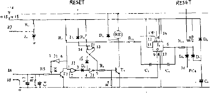 包裝機(jī)玻璃紙檢測(cè)電路圖