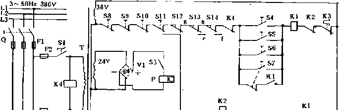 包裝機(jī)電路工作原理