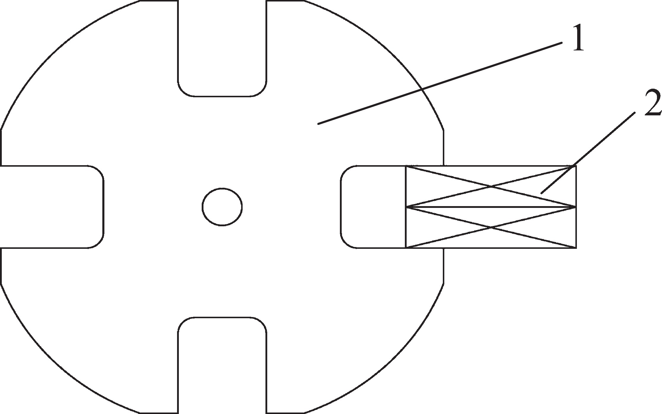 包裝機(jī)硬條包裝輪框架圖