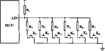 控制器鍵盤電路設(shè)計(jì)圖