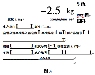 半成品加工進(jìn)出庫稱重系統(tǒng)圖