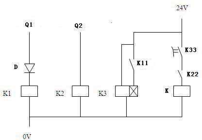 包裝機控制電路原理圖