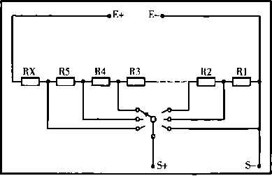 電位差計(jì)示意圖