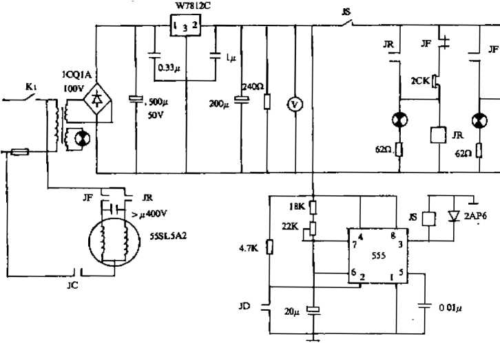 包裝機(jī)電氣原理圖