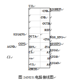 稱重傳感器電路接線圖