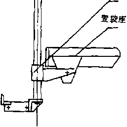 水泥包裝機自動定量裝置安裝置袋架圖