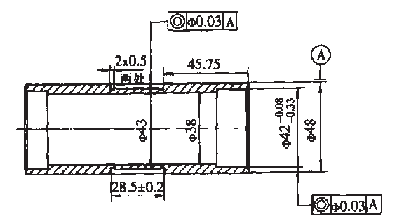 包裝機(jī)限位開(kāi)關(guān)聯(lián)軸器圖