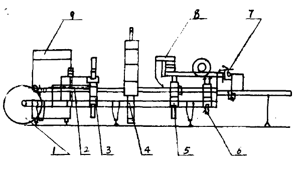 自動(dòng)灌裝機(jī)電路原理圖