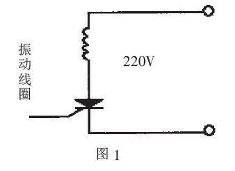 包裝機振動給料主電路應用圖