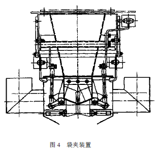 全自動(dòng)包裝機(jī)袋夾裝置