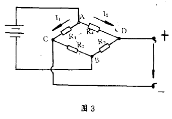 電子自動(dòng)包裝秤壓力傳感器原理圖