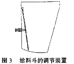 自動料斗秤給料斗調(diào)節(jié)裝置圖