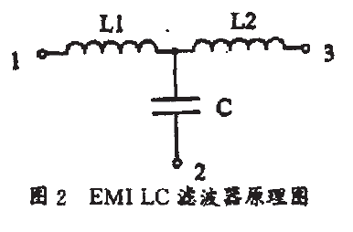 濾波器原理圖