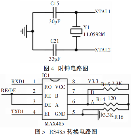 時(shí)鐘電路圖和轉(zhuǎn)換電路圖