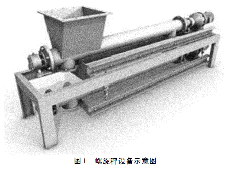 螺旋秤包裝機(jī)設(shè)備示意圖